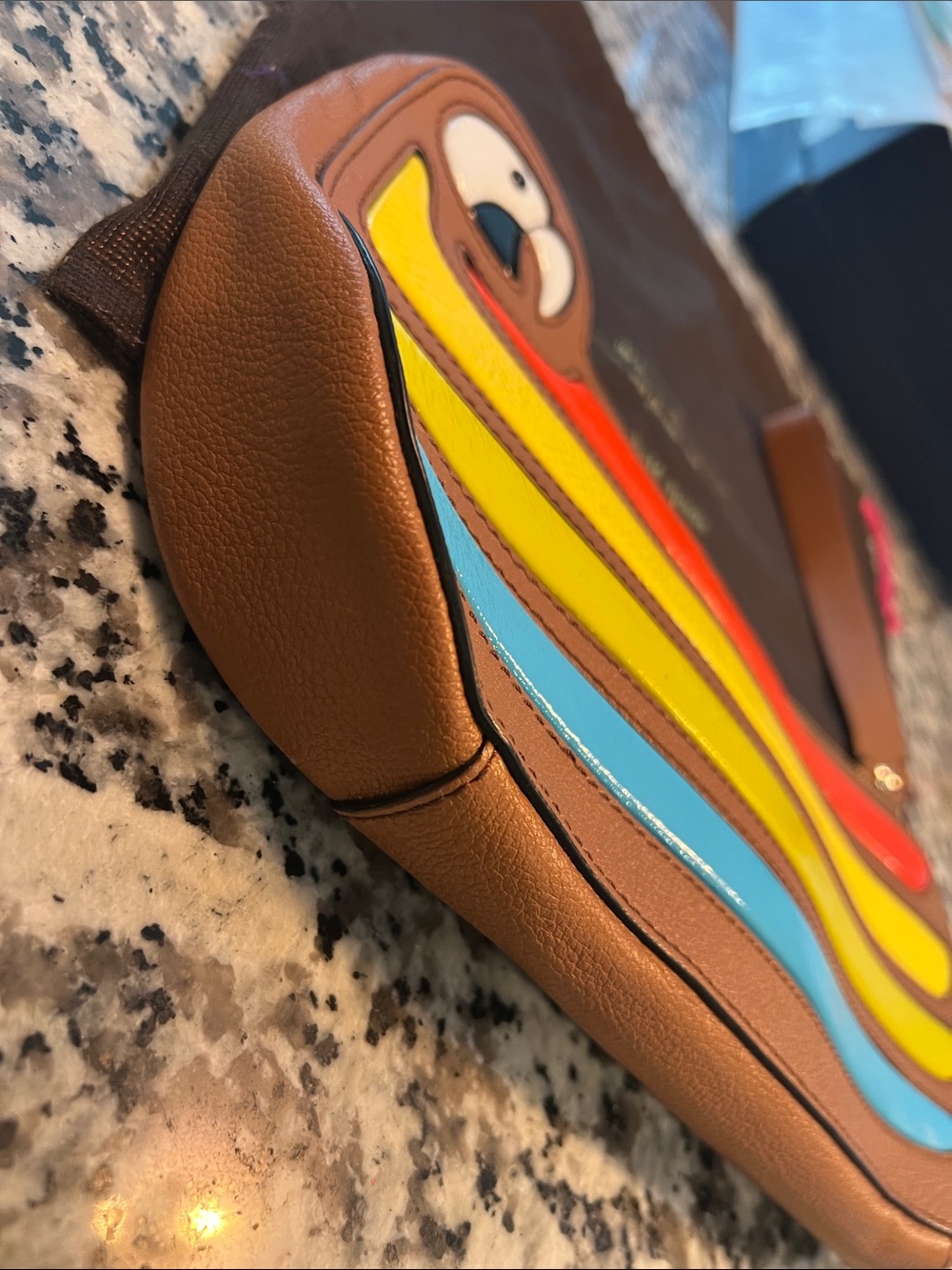Kate Spade New York Parrot Cay Macaw Clutch - Picture 7 of 7